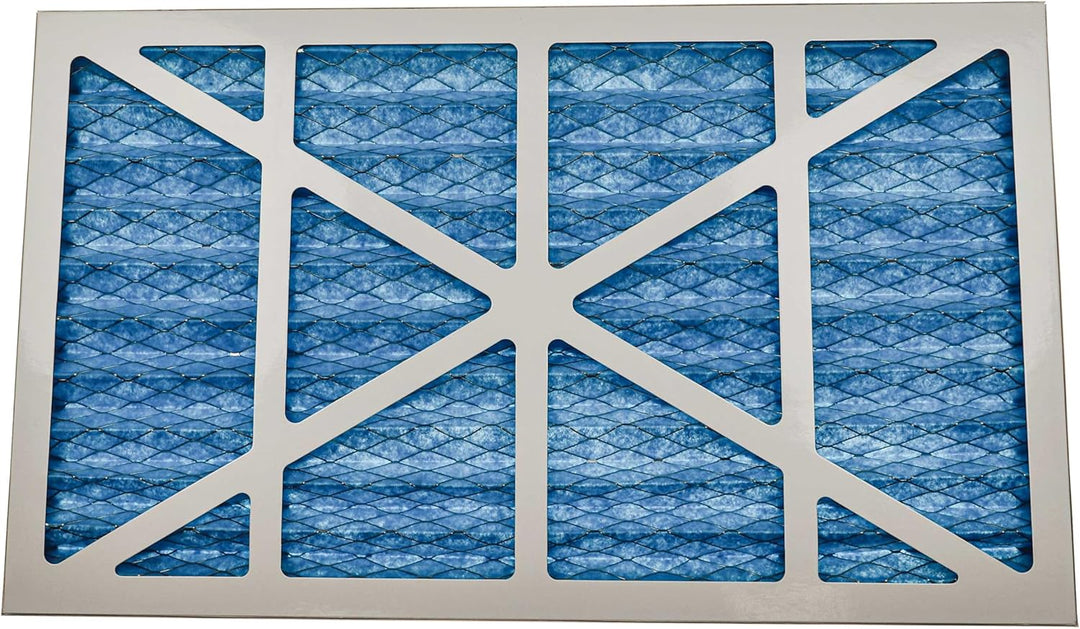 vhbw 2x Filter kompatibel mit Conrad 206465, 207366 Absauganlage - Ersatzfilter Blau Silber Weiss