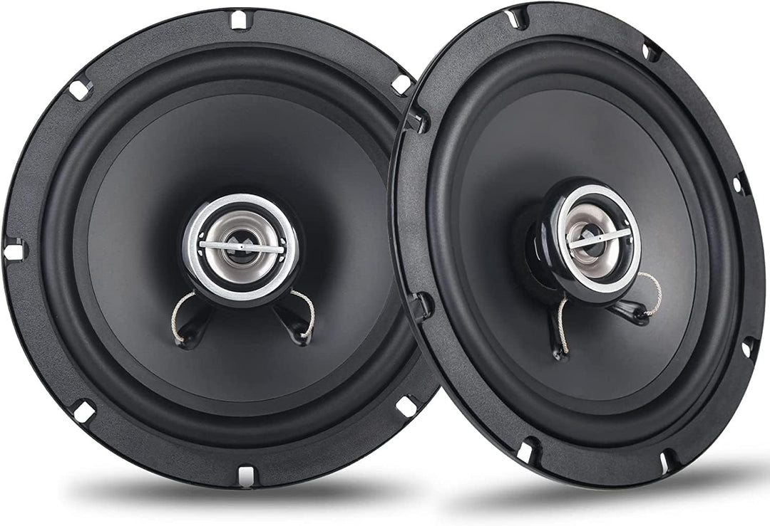 Auto Lautsprecher 6.5-Zoll Koaxial Lautsprecher 120Watt Max (30W RMS bis, 4-Ohm Impedanz Auto Stereo