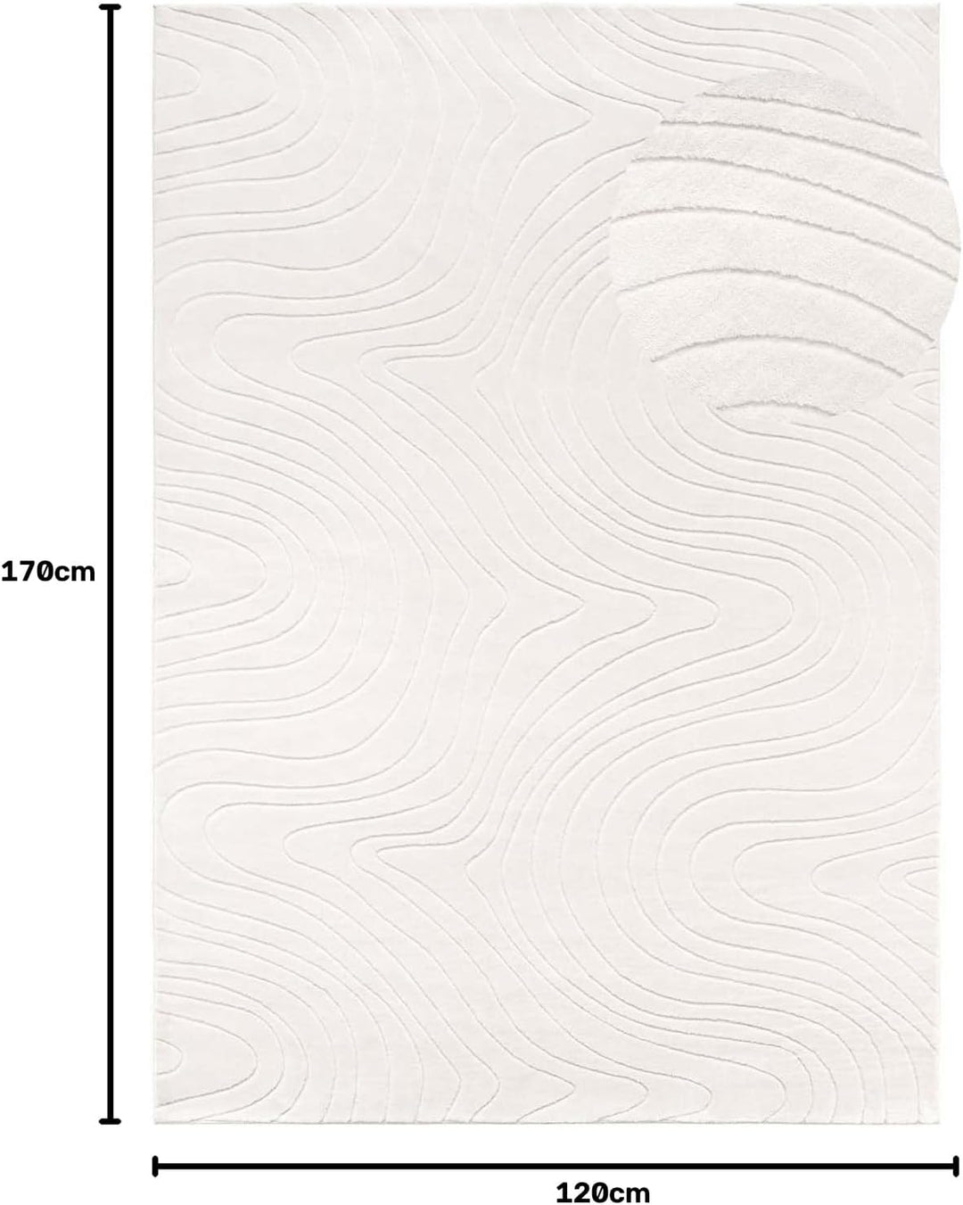 Taracarpet Badematte Badvorleger Homestyle rutschfest waschbar Badezimmerteppich Badewannenmatte, Ba