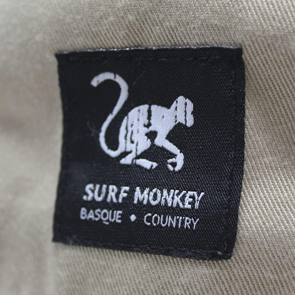 SURF MONKEY Recycled Bucket Repreve® Fischermütze Unisex Erwachsene, Kaki