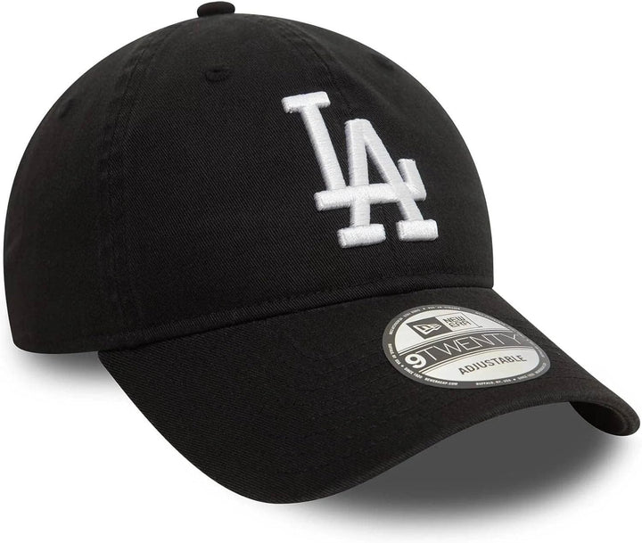 New Era 9Twenty Cap MLB Basecap Baseball Verstellbar Kappe #17-Dodgers-Black-White-31669 Einheitsgrö