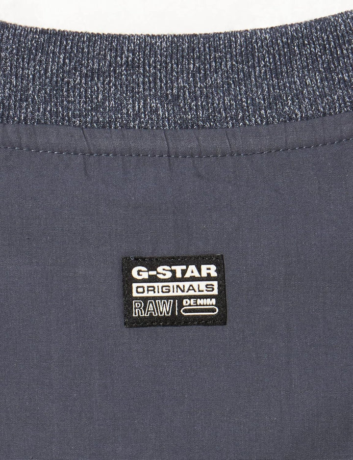 G-Star RAW Herren Woven Loose Sweatshirt Sweats S Blau (Fantem Blue D22019-a790-863), S Blau (Fantem