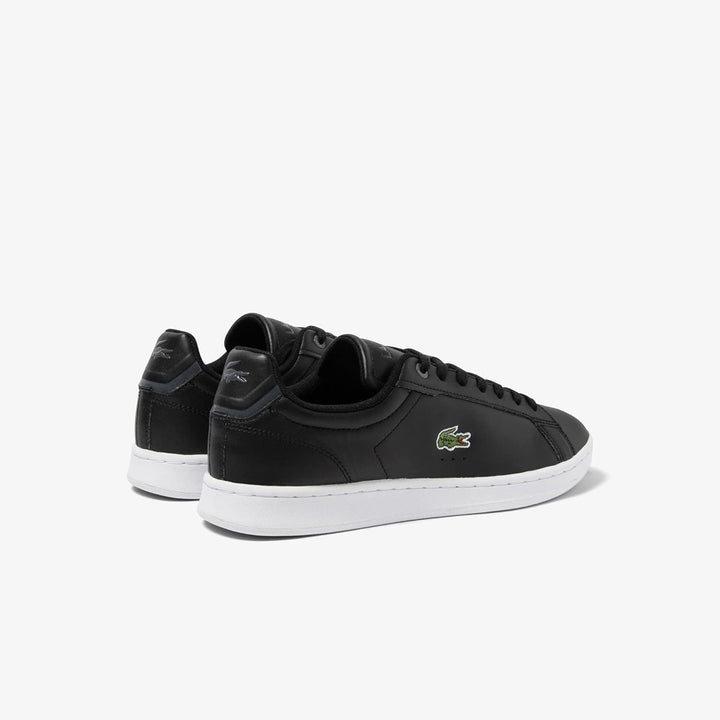 Lacoste Herren Low-Top Sneaker Carnaby PRO BL23 1 SMA, Männer Halbschuhe 40 EU Blk Wht, 40 EU Blk Wh