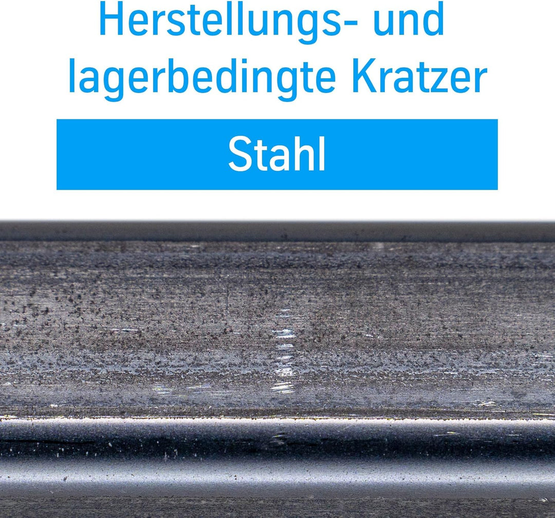 thyssenkrupp Stahlrohr verzinkt Ø 60,3 x 3,6 mm (2") in 1500 mm Länge | Rundrohr Stahl | Konstruktio