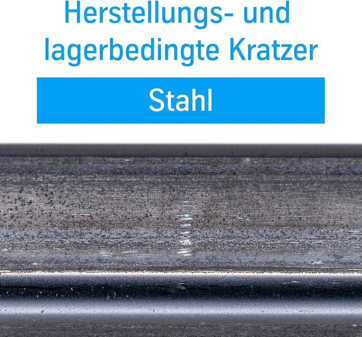 thyssenkrupp Stahlrohr verzinkt Ø 60,3 x 3,6 mm (2") in 1500 mm Länge | Rundrohr Stahl | Konstruktio