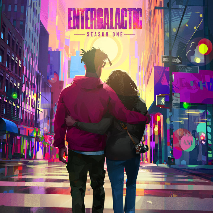 Entergalactic, Vinyl