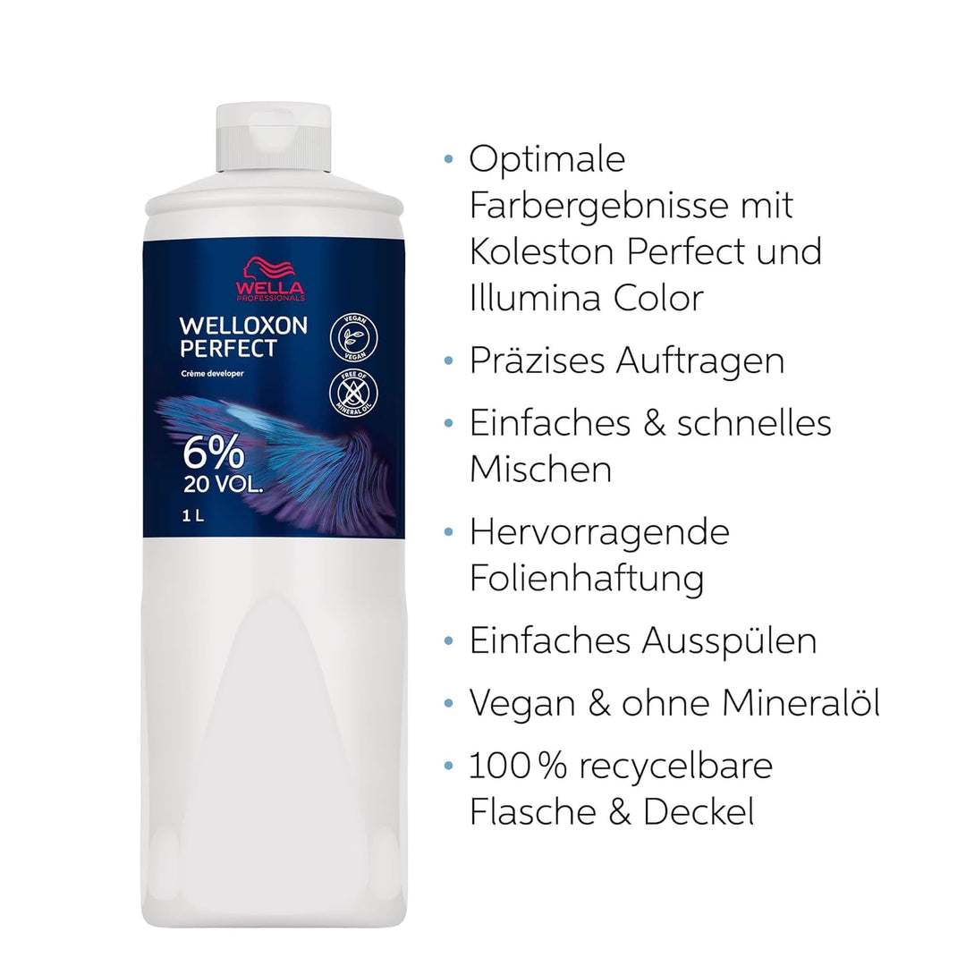 2er WELLA Welloxon Perfect 6% KP Me+, 1000ml