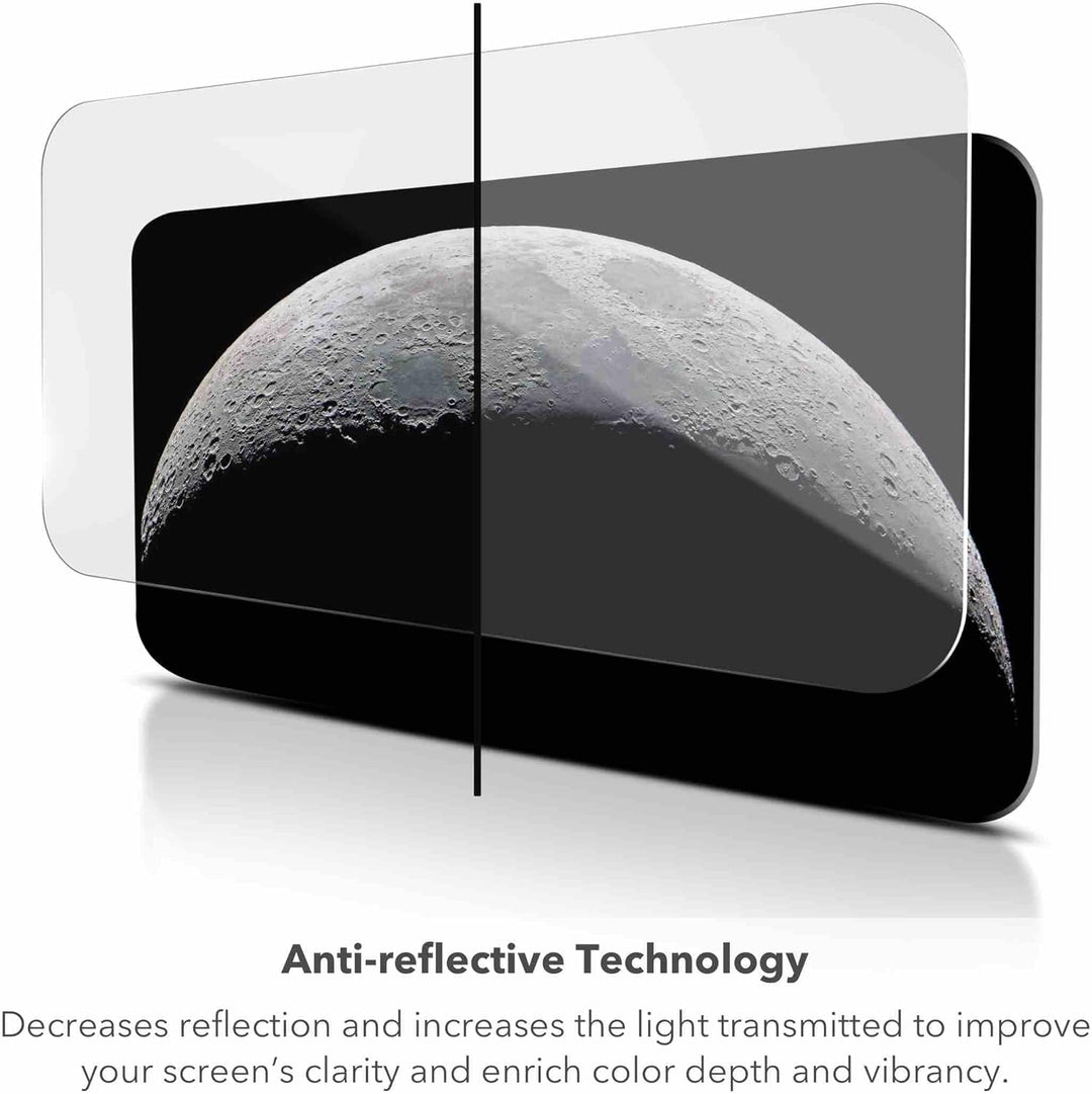 ZAGG InvisibleShield XTR2 Displayschutzfolie für iPhone 14 Pro Max – mit neuer Antireflex-Technologi