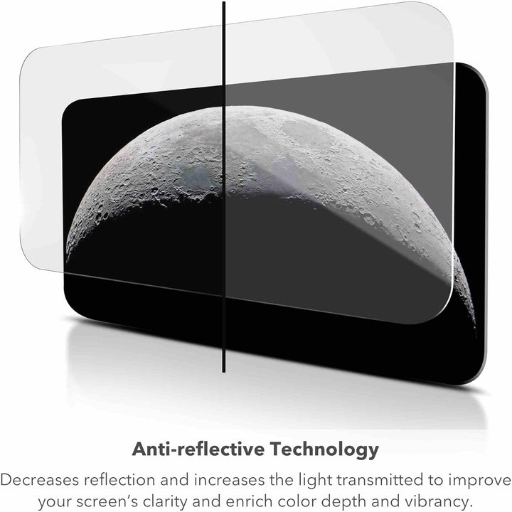 ZAGG InvisibleShield XTR2 Displayschutzfolie für iPhone 14 Pro Max – mit neuer Antireflex-Technologi