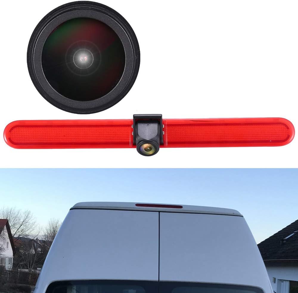 1280*720 Pixel 1000TV Linien HD Objektiv Bremslicht Rückfahrkamera Transporter Wasserdicht Super Wei