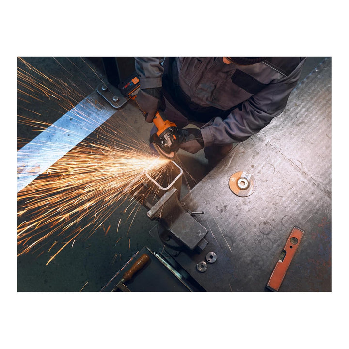 FEIN Akku-Winkelschleifer Ø125 mm CCG 18-125-7 AS, 18V, Kompakter und handlicher brushless Akku-Wink