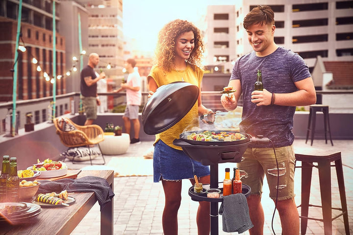 SEVERIN PG 8541 Barbecue-/Standgrill (2.000W, Grillfläche, Ø 41 cm)