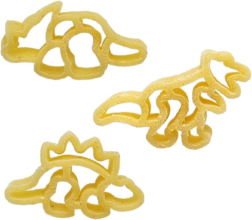 Pastidea - Matrize aus POM Dinosaurier kompatibel mit Philips Pastamaker Avance und Serie 7000