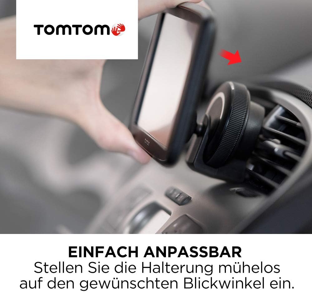TomTom BV 9UUB.001.41 aktive Lüftungsschlitzhalterung für Go 520/5200 schwarz