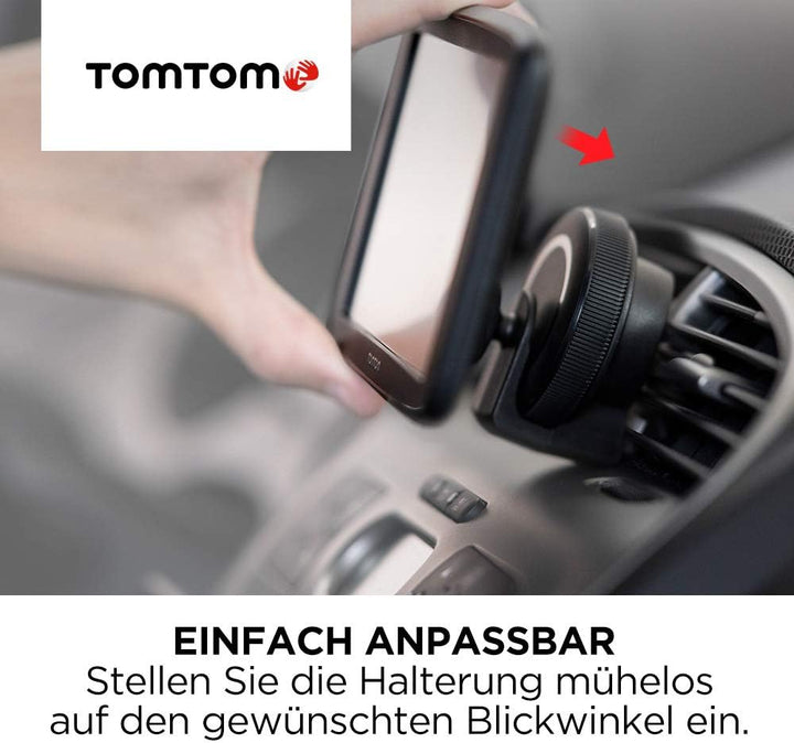 TomTom BV 9UUB.001.41 aktive Lüftungsschlitzhalterung für Go 520/5200 schwarz