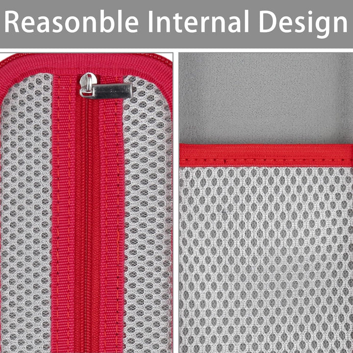 co2CREA Hart Tragbare Schutzhülle Etui Tasche für Bosch Akku Heissklebestift Gluey, Tragetasche komp