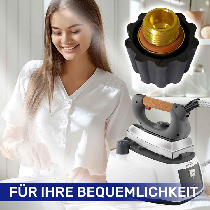 Ventil für Polti Vaporetto oder für Polti Vaporella - Aussengewinde von 1/2" versehen - Komplett mit