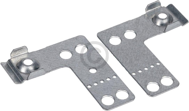 Montagewinkel kompatibel mit BOSCH 00622622 Befestigungssatz links rechts für Geschirrspüler