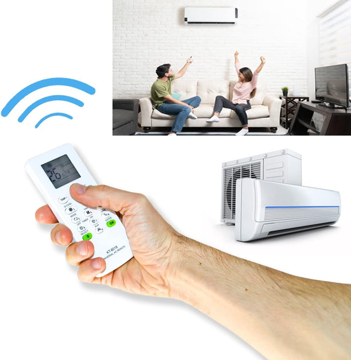 Universal-Fernbedienung für Klimaanlage, kompatibel mit 6.000 Modellen | Universal-Fernbedienung für
