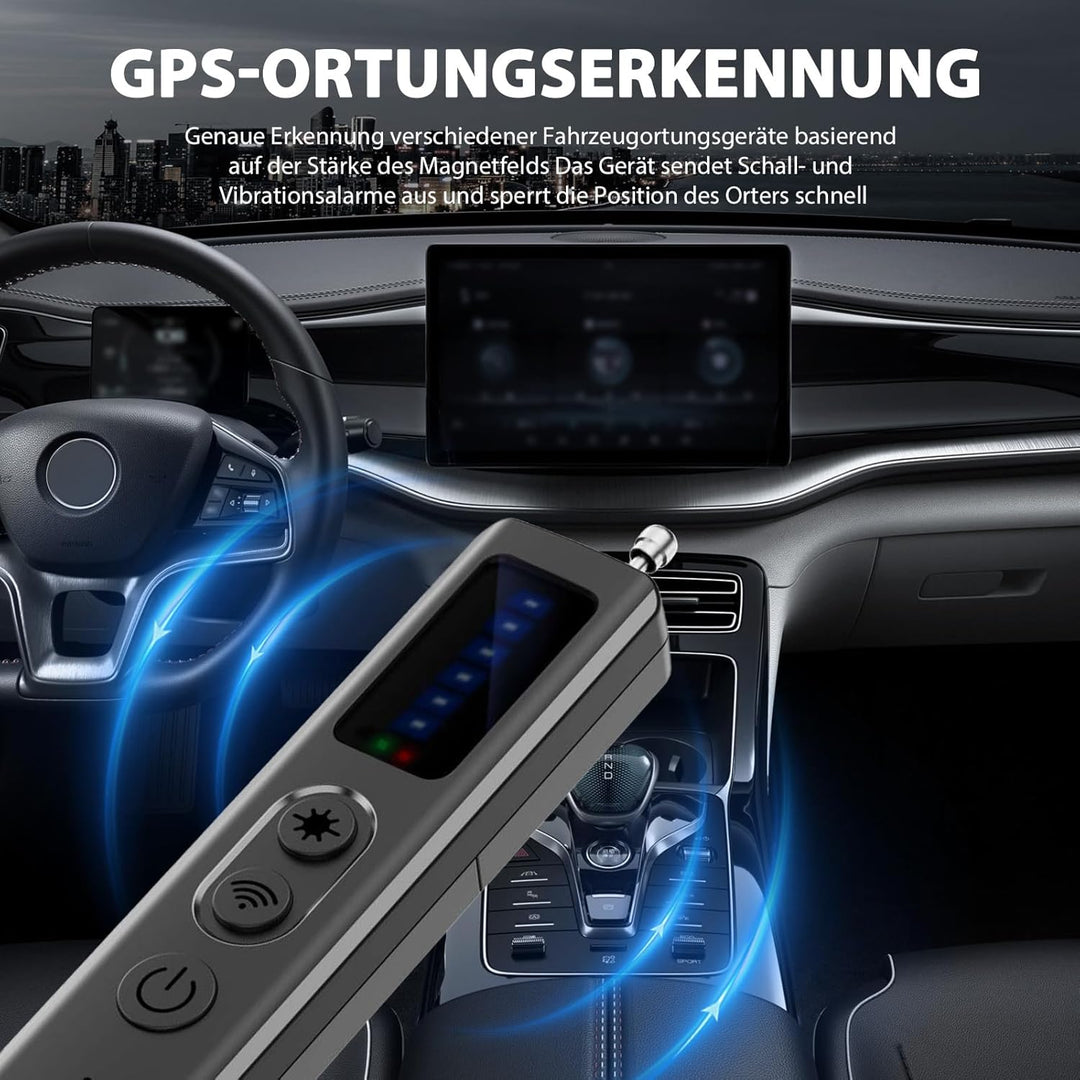 Wanzen Detektor Versteckte Kamera Finder Wanzenfinder Anti Spy Anti-Aufnahme Detektoren RF Signal Bu