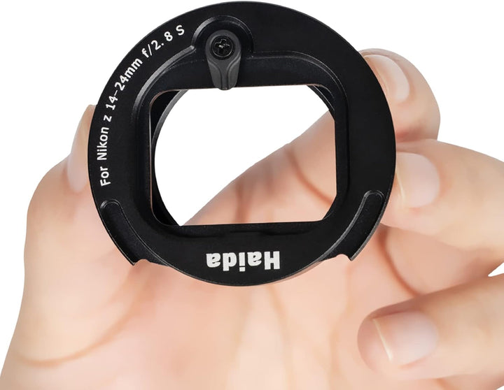 Haida ND-Filter-Set für Heckobjektiv – ND8, ND16, ND64, ND1000, Neutraldichtefilter-Set mit Adapterr