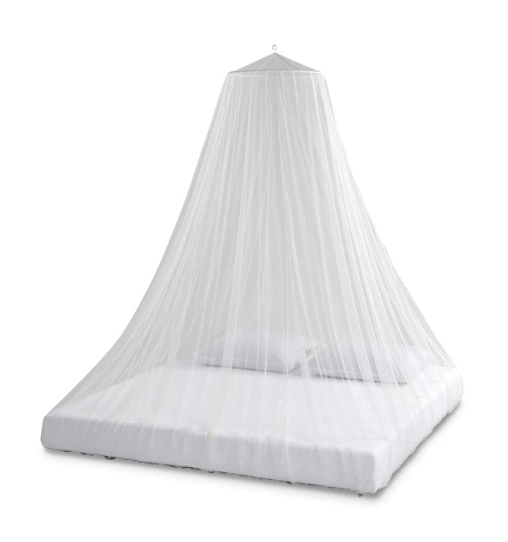 Care Plus Moskitonetz Reise imprägniert - Mosquito Net Bell Durallin 2 Personen - Mückennetz Bett fü