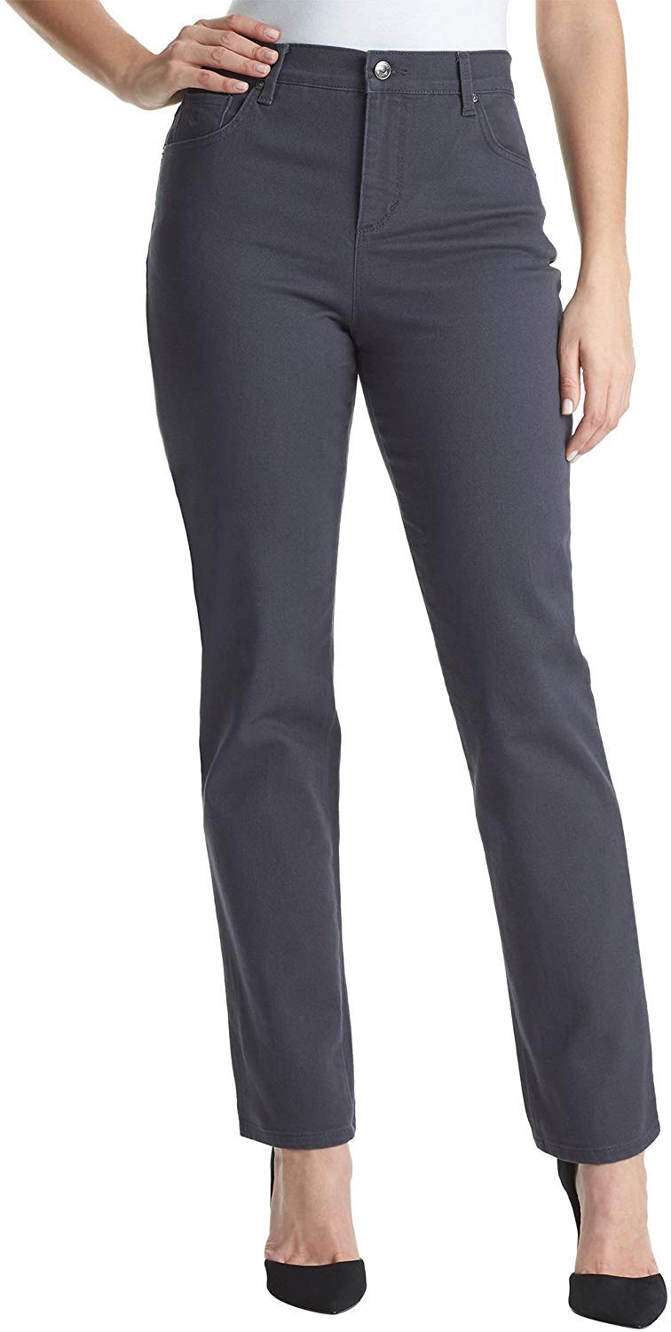 Gloria Vanderbilt Damen Amanda Classic Hr Tapered Jeans 40 Graues Twilight, 40 Graues Twilight