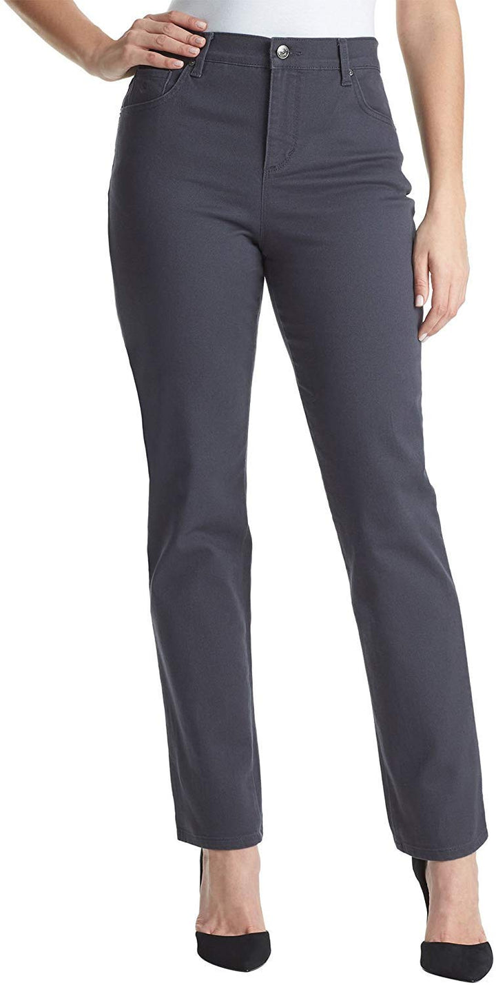 Gloria Vanderbilt Damen Amanda Classic Hr Tapered Jeans 40 Graues Twilight, 40 Graues Twilight