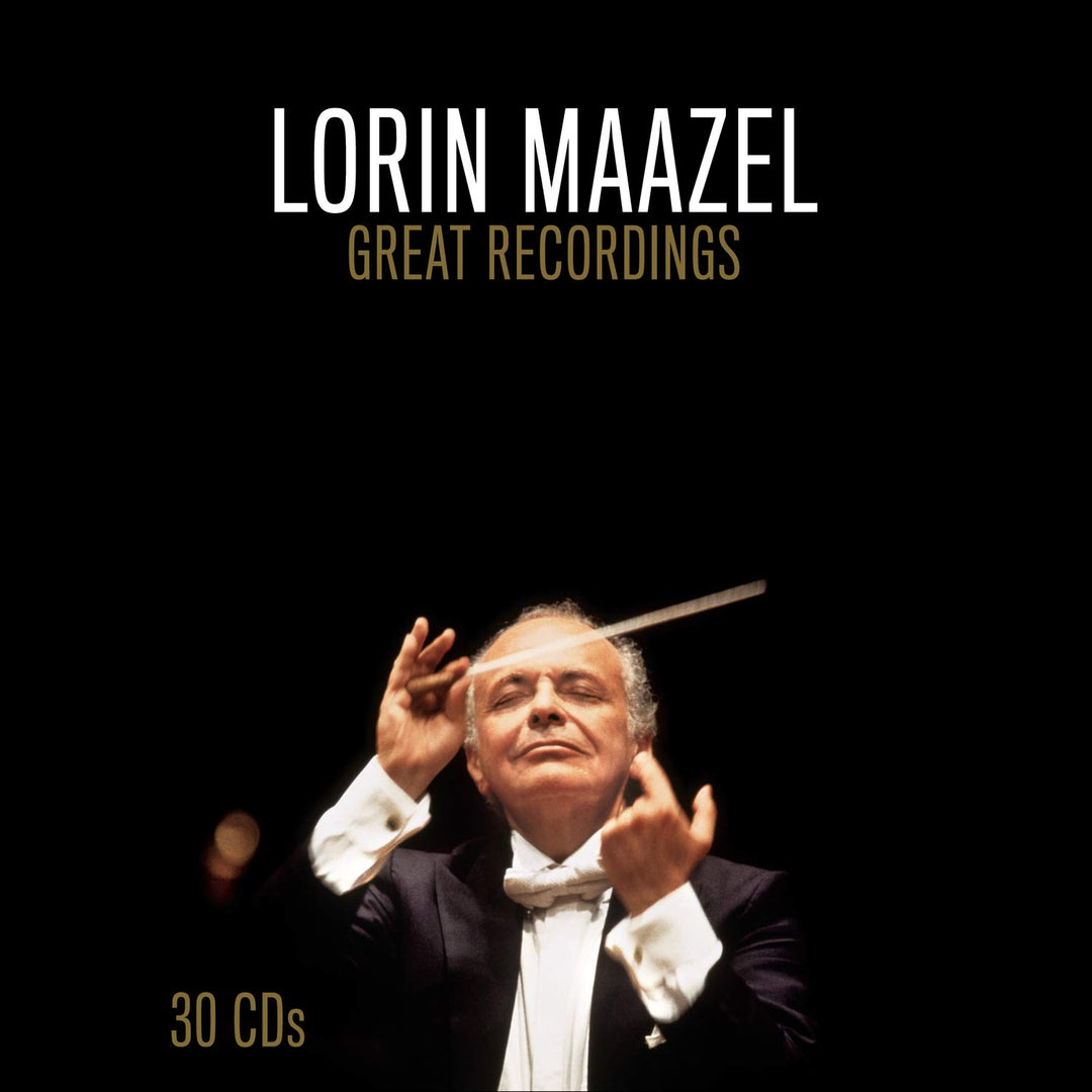 Lorin Maazel: Great Recordings, Audio-CD