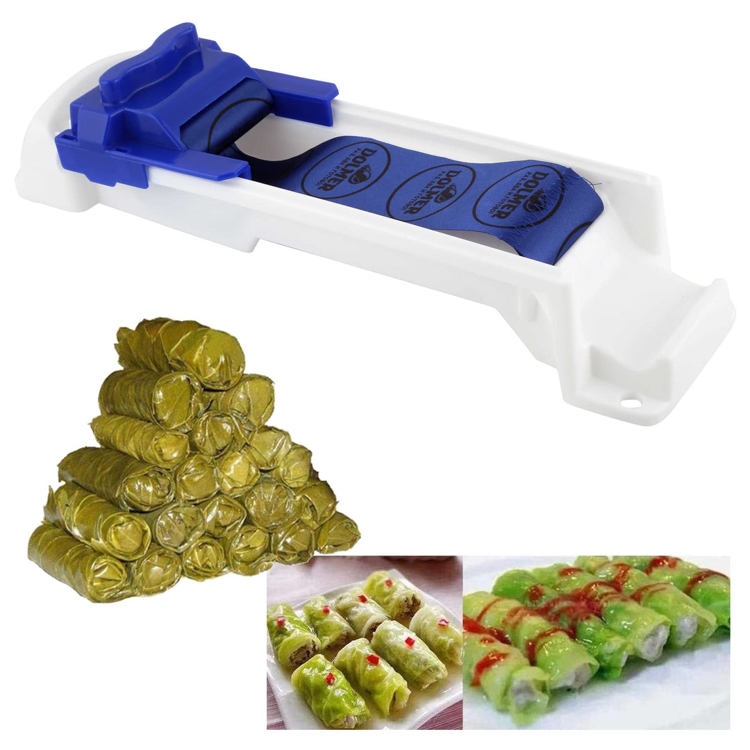 QIUUE Gemüse Fleisch Roller Sushi Roller Sarma Maschine Weinblätter Roll Maschine Weinblätter Rollma