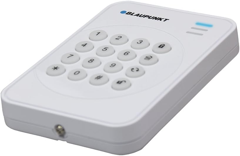 Blaupunkt KP-R1 für Funk-Alarmanlagen SA2900R, Q-Serie/Bequemer Zutritt und Steuerung des Alarmsyste