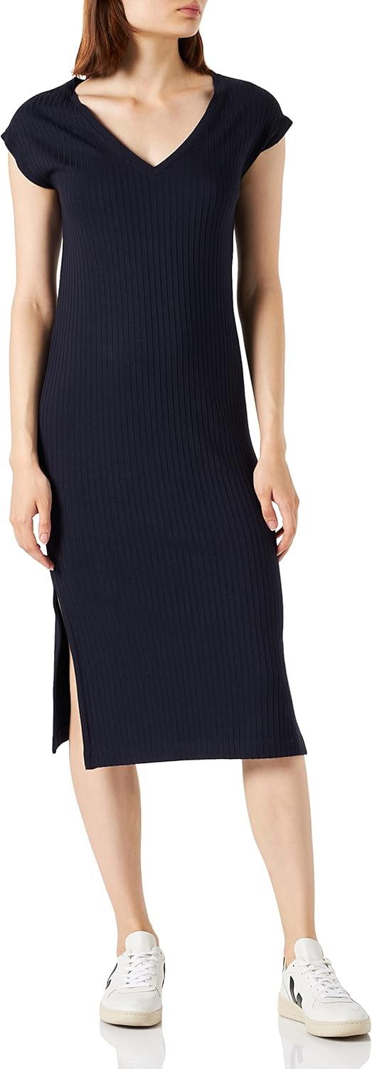 GANT Damen Kleid M Evening Blue, M Evening Blue