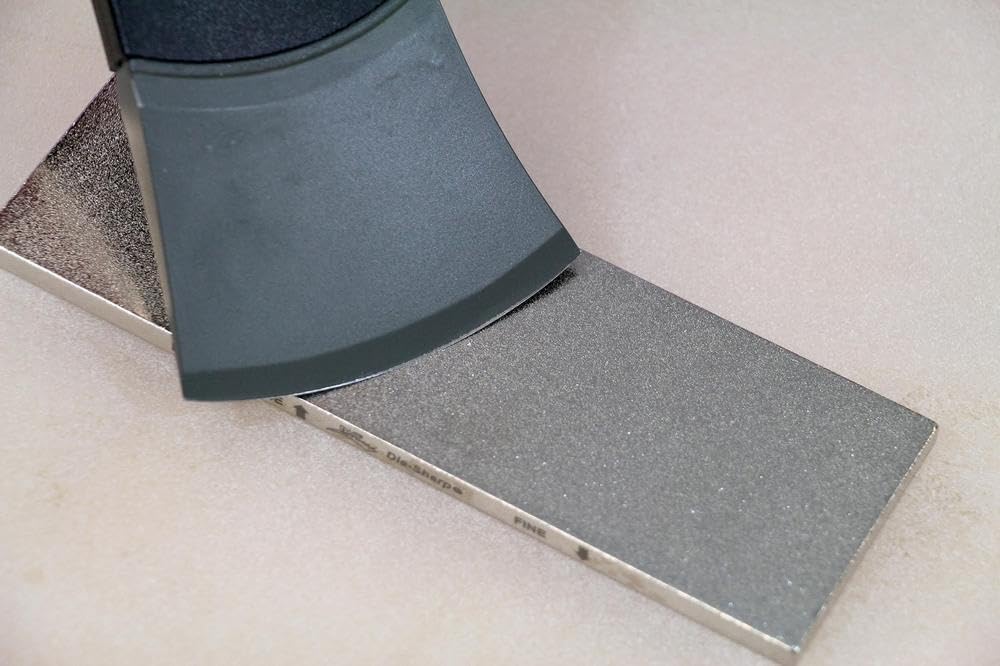 DMT DTM, Dia-Sharp Bench Stone, Messerschärfer, Schleifstein, Schleifgerät, Diamant, Edelstahl, Mehr