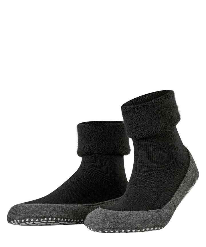 FALKE Herren Cosyshoe Stoppersocken rutschhemmende Noppen auf der Filzsohle komfortabel warm mit Plü