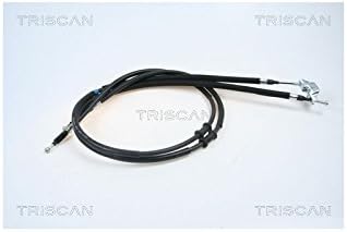 TRISCAN 8140 24180 Seilzug, Feststellbremse