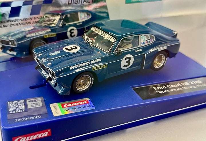 Ford Capri RS 3100 'Ippocampos Racing, No.3'