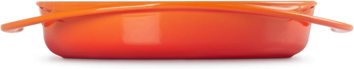 Le Creuset Gusseisen Tatin-Backform, Rund, Ø 25 cm, Für alle Herdarten inkl. Induktion geeignet, 2,1