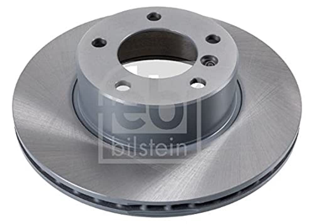 febi bilstein 10753 Bremsscheibensatz , 2 Bremsscheiben
