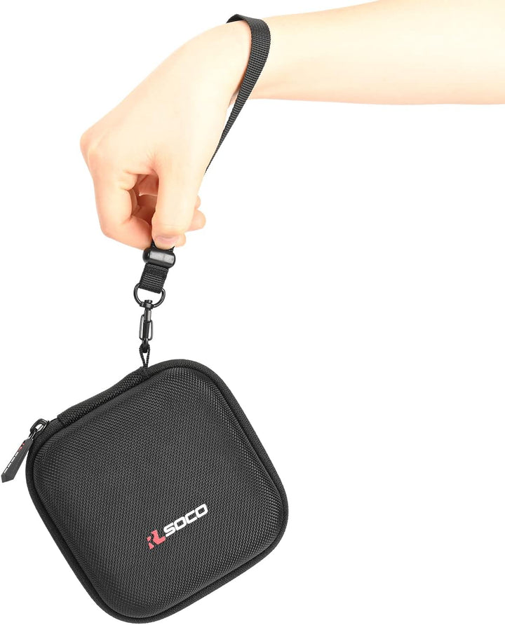 RLSOCO Tasche für Bose Neu Tragbarer SoundLink Micro 2 Gen/SoundLink Micro Bluetooth Lautsprecher &