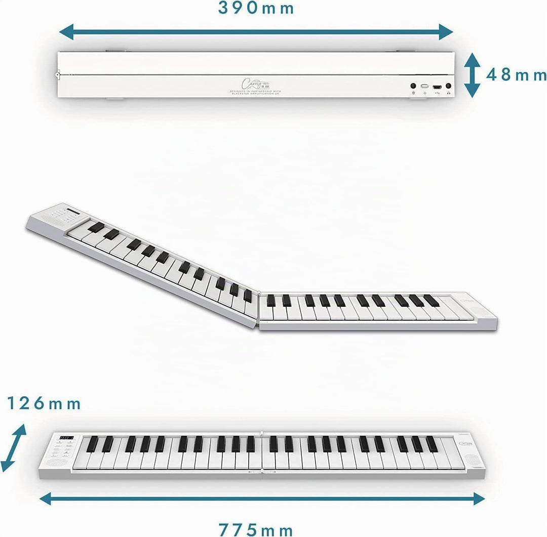Blackstar FP-49 Touch 49 Tasten, berührungsempfindlich, tragbar, faltbar, mit USB-MIDI-Controller, m