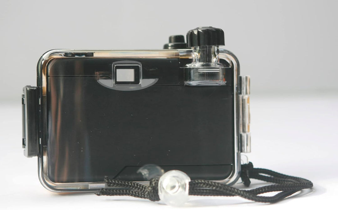 Anton K1 Nachfüllbare Wiederverwendbare Kleinbild Film 35mm Kamera im Set mit Schwarz/Weiss Film + A
