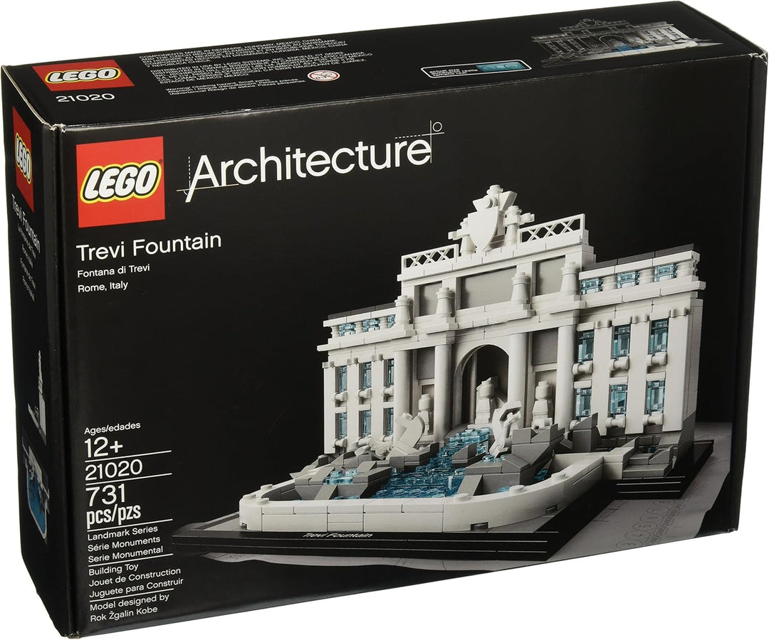 LEGO Architecture Trevi Fountain 21020 Building Toy by LEGO