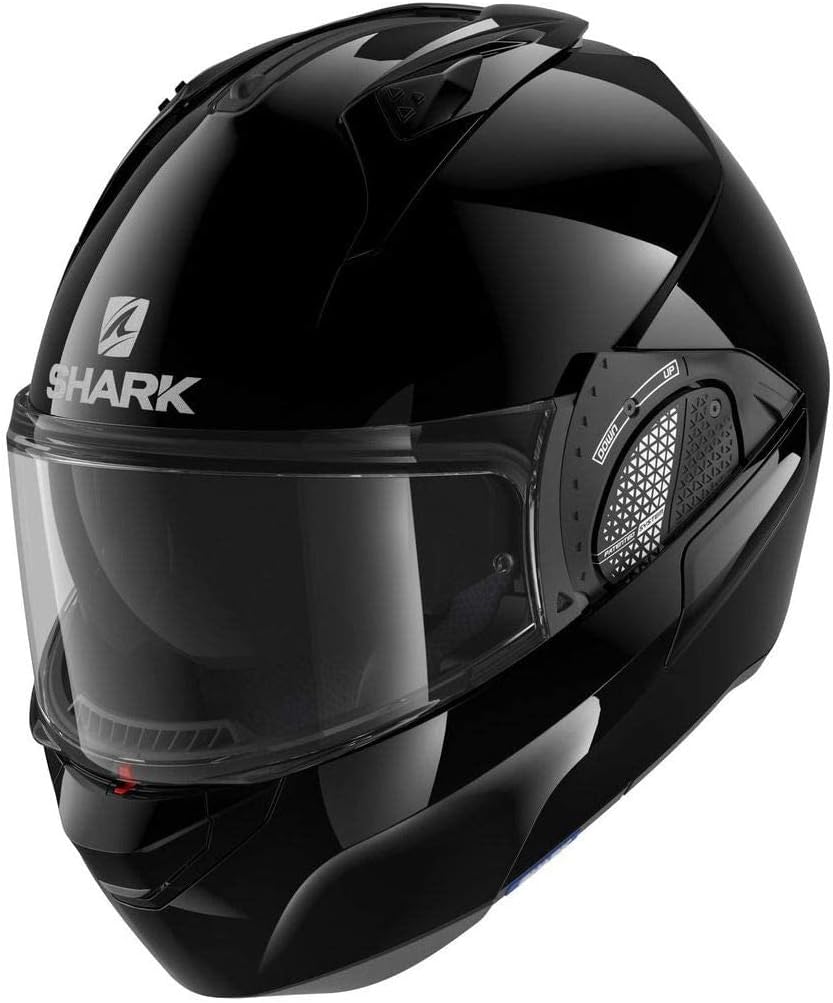 Shark, Klapphelme EVO GT, BLK XS Schwarz, XS Schwarz