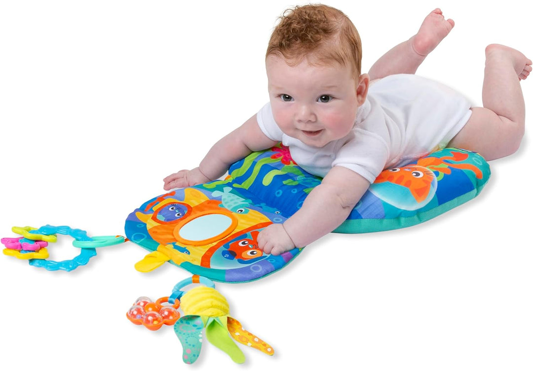 Playgro Ocean Adventure Bauchkissen, Spass und Unterstützung für die Zeit des Mundes nach unten für