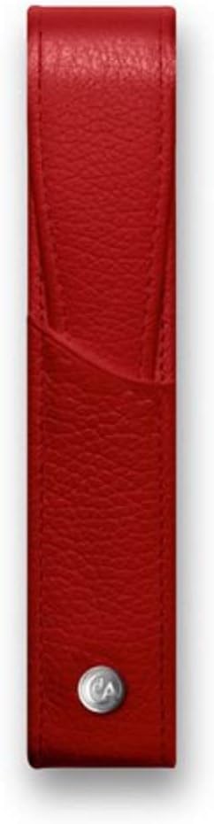 Caran d´Ache LEMAN Federmäppchen, 15 cm, Rot, Rot