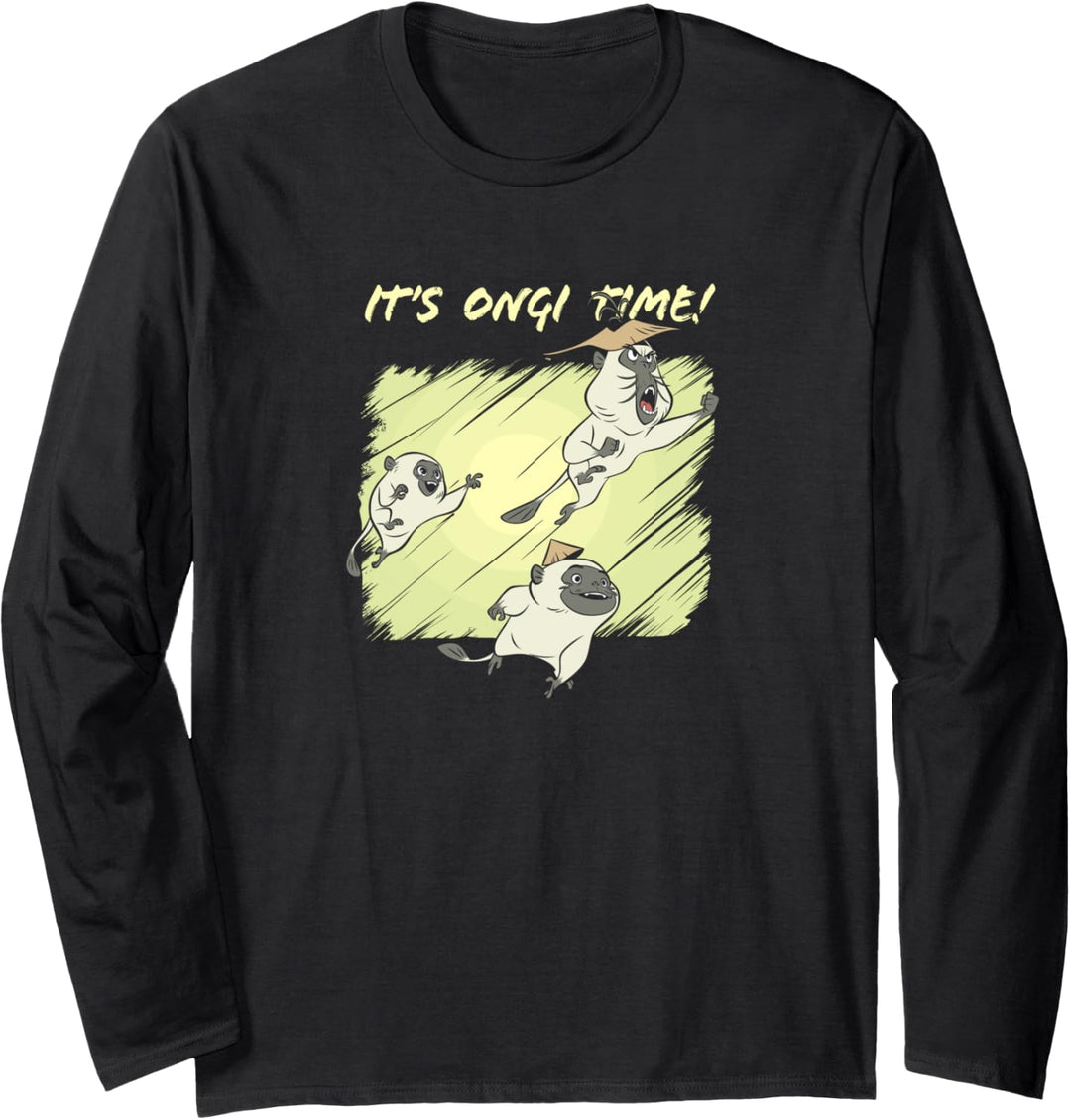 Disney Raya And The Last Dragon It's Ongi Time Langarmshirt