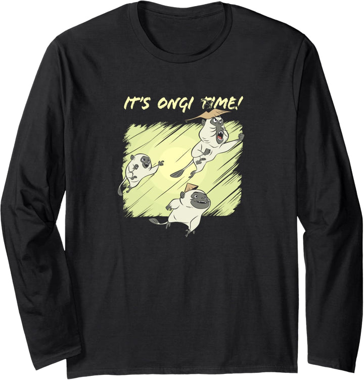 Disney Raya And The Last Dragon It's Ongi Time Langarmshirt