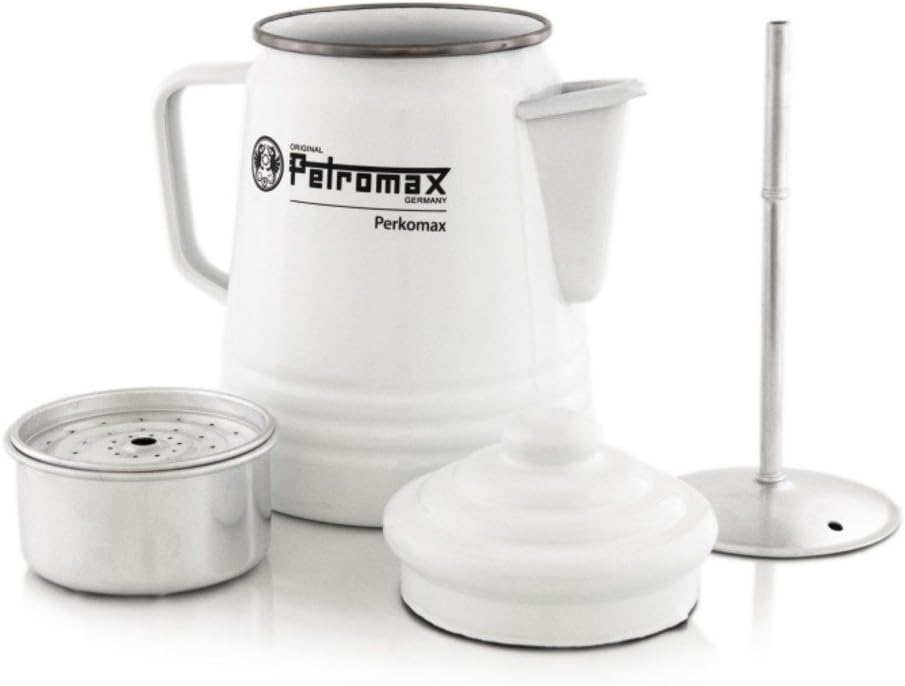 Petromax Perkolator 'Perkomax' schwarz