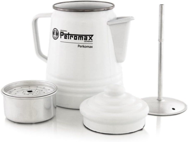 Petromax Perkolator 'Perkomax' schwarz