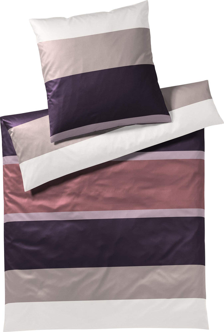 Joop! Bettwäsche Mood Purple Kissenbezug einzeln 80x80 cm